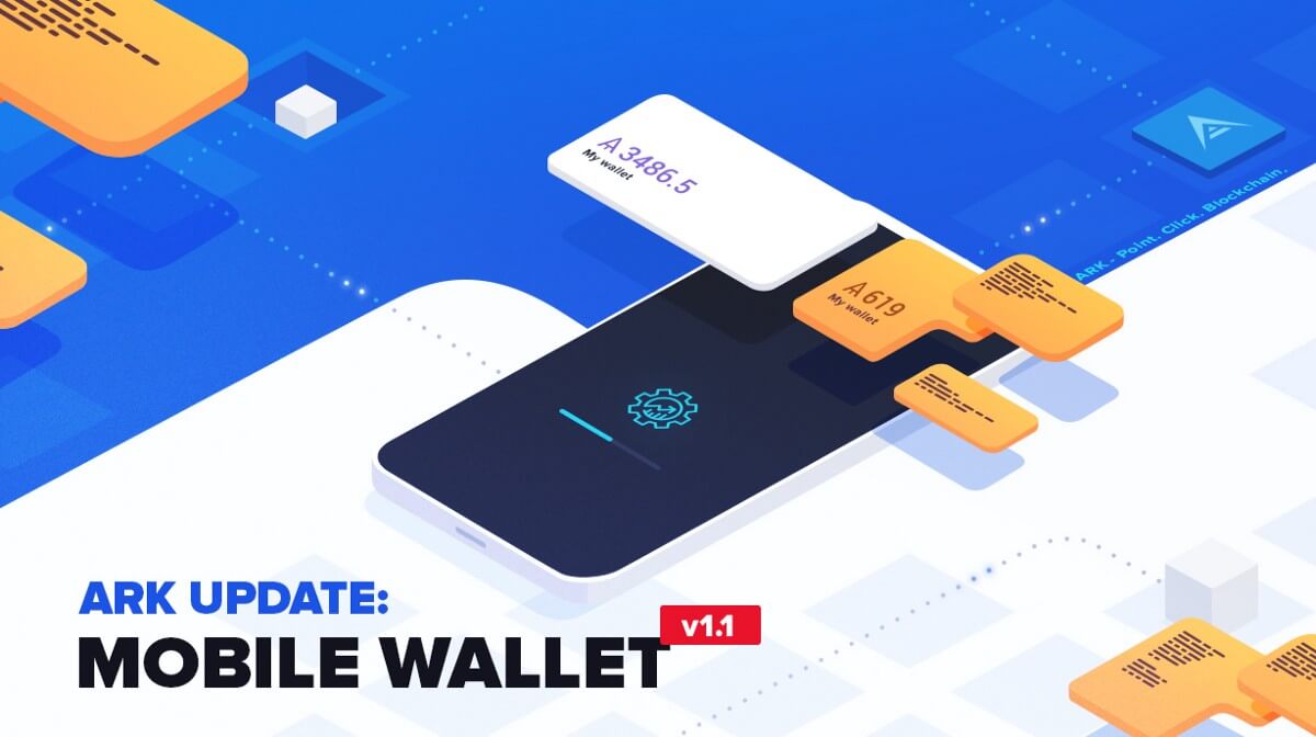 ARK Update: Mobile Wallet v1.1 | ARK Ecosystem Blog