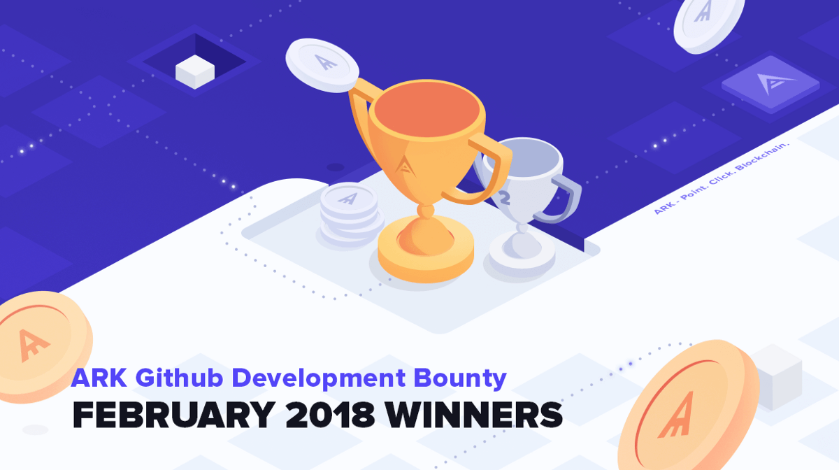 February 2018: GitHub Development Winners | ARK Ecosystem Blog