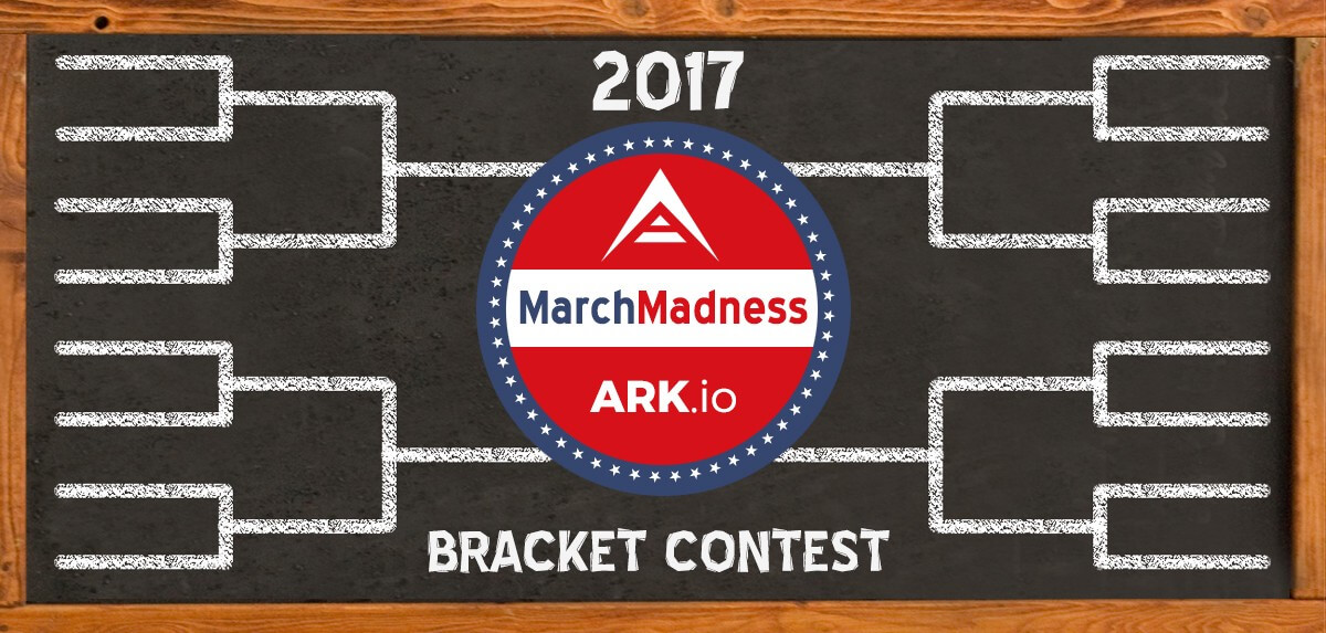 First Annual ARK March Madness Bracket Contest — Your Chance to Win